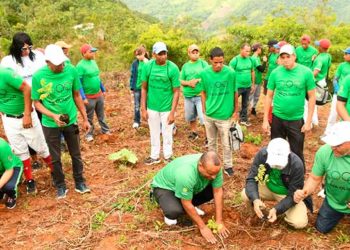 COD celebra Día Olímpico con la siembra de 700 árboles y diversas actividades deportivas en Ocoa