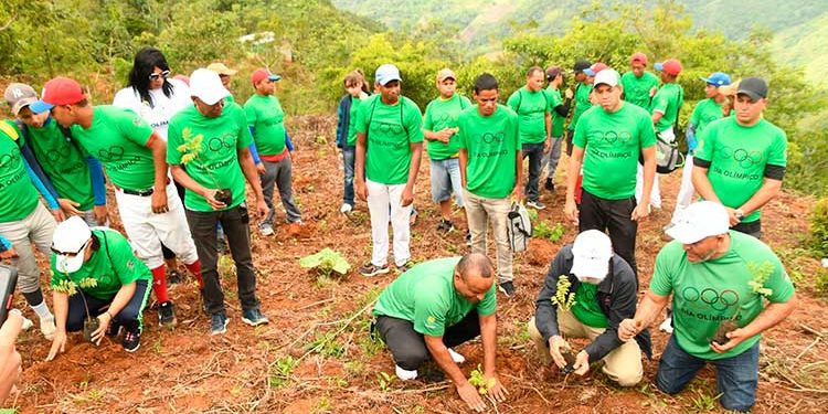 COD celebra Día Olímpico con la siembra de 700 árboles y diversas actividades deportivas en Ocoa