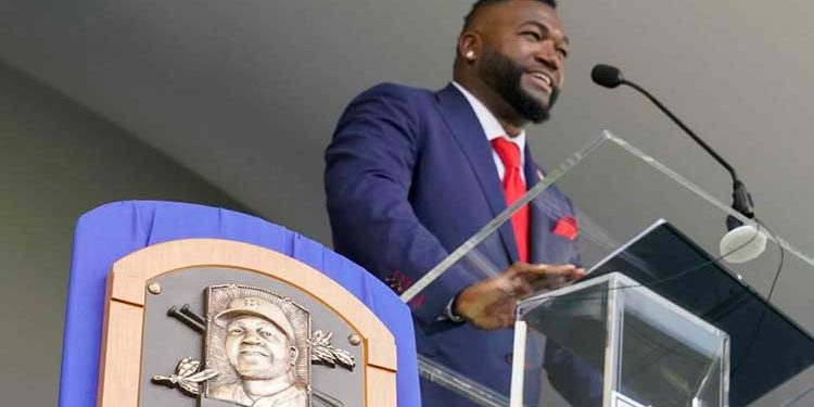 David Ortiz y Dominicana vibran en el Salón de la Fama