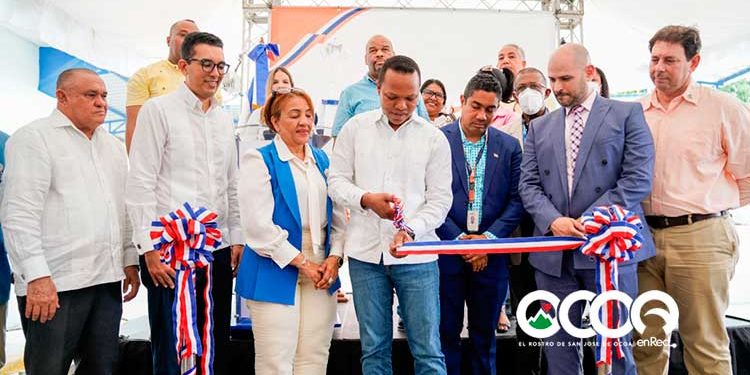 Edesur inaugura oficina modelo accesible, enfocada en la inclusión en Bahoruco