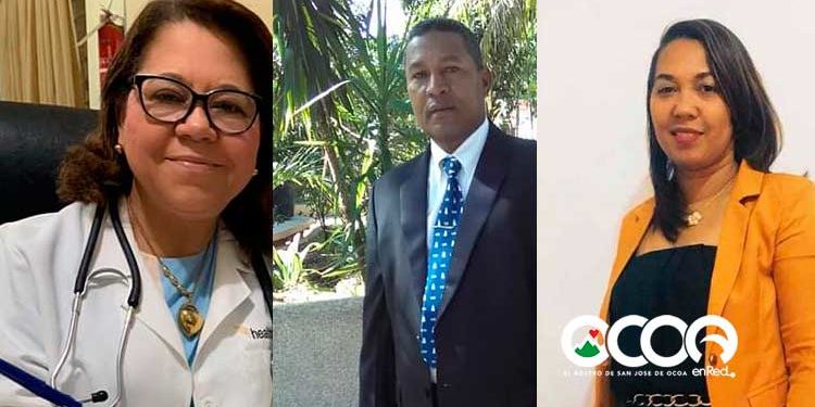 Exdirectora Hospital, presidente Colegio Abogados Ocoa y exdirectora Distrito Escolar 03-03 pasan a la FP