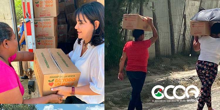 Banco de Alimentos de RD se convierte en “el paño de lagrimas” de las familias vulnerables en Ocoa