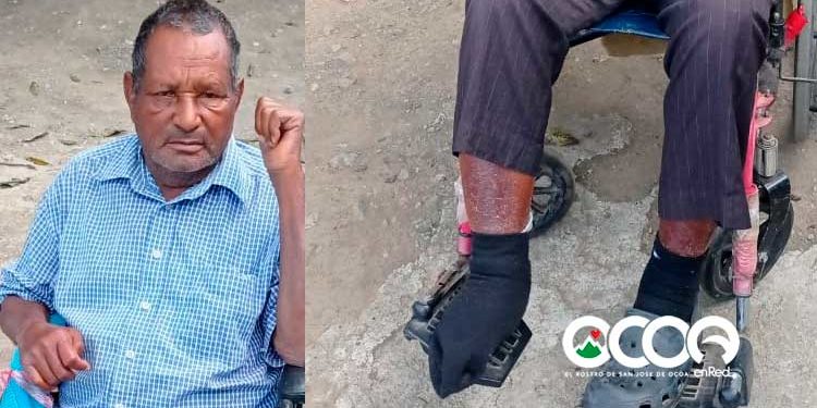 INDRHI cancela ocoeño con 20 años de servicio y siete postrado en silla de ruedas