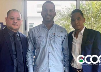 Neury Tejeda y ministro de la Juventud se reúnen en busca apoyo en favor de ASEUNO y PREPARA