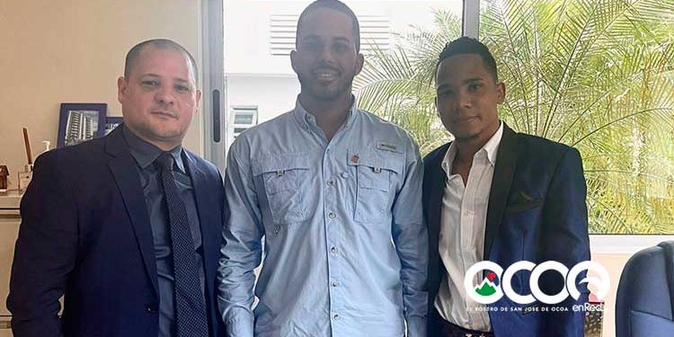 Neury Tejeda y ministro de la Juventud se reúnen en busca apoyo en favor de ASEUNO y PREPARA