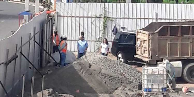 Reinician trabajos estación combustibles sector Las Flores; juez paralizó construcción en 2017