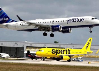 JetBlue adquiere aerolínea Spirit por US$3,800 millones