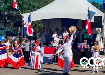 Con gran éxito celebran la 9na Parada Dominicana en Montreal