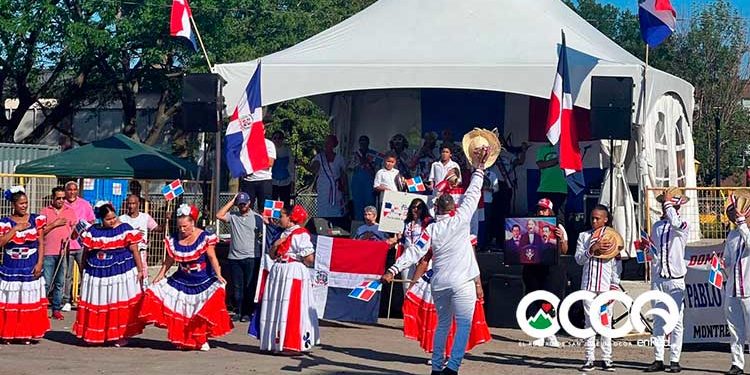 Con gran éxito celebran la 9na Parada Dominicana en Montreal