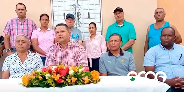 Asoprohorma dice Gobierno no tendrá paz en zona de La Horma; confirma participación en marcha del domingo