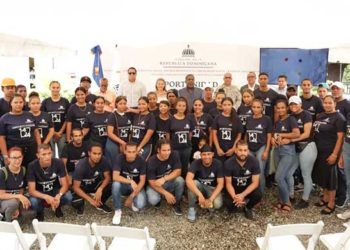 Oportunidad 14-24 abre cinco nuevos centros Ocoa y, San Cristóbal y Peravia