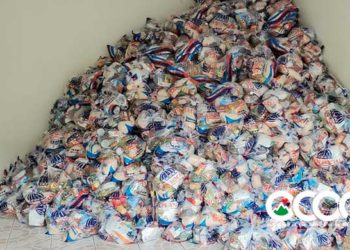 Ocoeños marcharan con “las barrigas llenas” este domingo; Gobierno reparte miles de raciones alimenticias