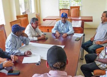 Director INDRHI anuncia inversión de 200 millones rio en zona Monte Negro y Los Quemados