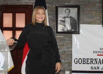 Gobernadora rinde informe en su segundo año de gestión; solo recibió RD$ 9, 774 484.9