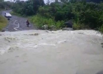 VIDEO: Varias localidades incomunicadas en Ocoa por lluvias las últimas horas