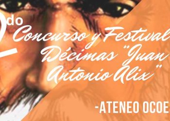 Ateneo Ocoeño invita a Festival de Décimas este viernes