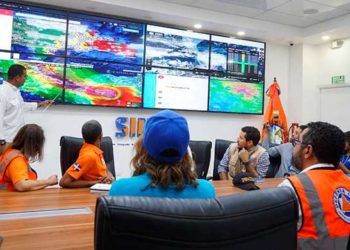 Hasta 250 milímetros de lluvias podría provocar en RD tormenta Fiona