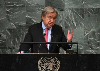 Secretario general de la ONU advierte que el mundo está «en peligro»