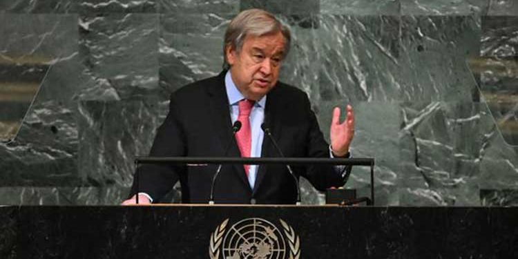 Secretario general de la ONU advierte que el mundo está «en peligro»