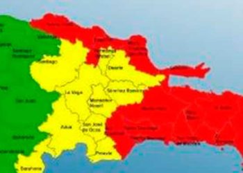 Ocoa bajo alerta amarilla por la tormenta Fiona