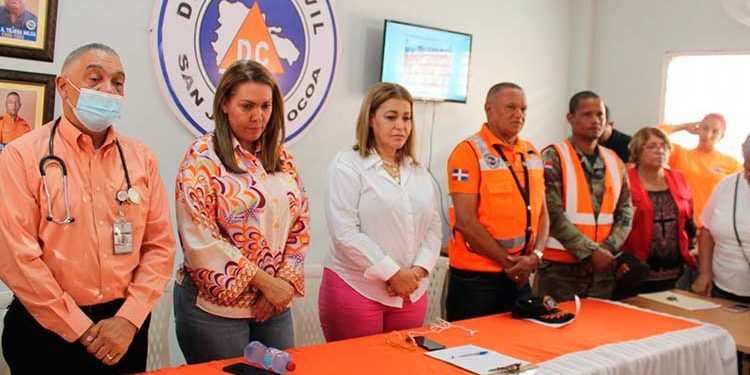 Organismos de socorro se preparan ante tormenta Fiona; Ocoa en alerta verde