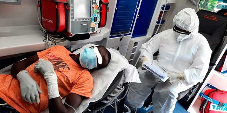 Trasladan de Ocoa a Santo Domingo paciente con viruela del mono