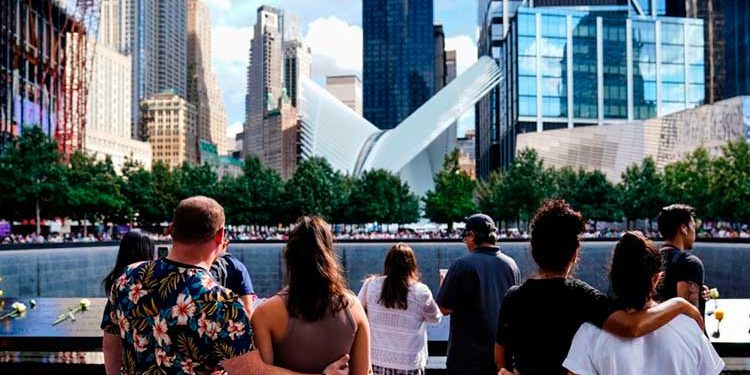 EEUU conmemora el 21 aniversario de los ataques terroristas del 11 de septiembre