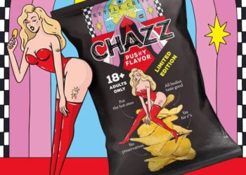 Empresa lituana CHAZZ lanza papas fritas con sabor a «vagina»