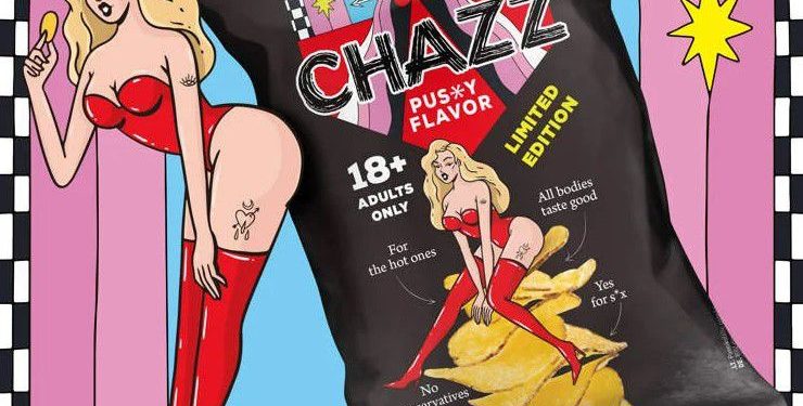 Empresa lituana CHAZZ lanza papas fritas con sabor a «vagina»