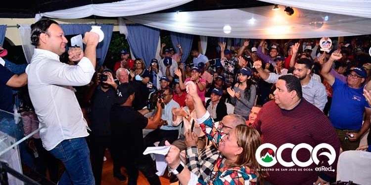 Abel Martínez gana consulta externa del PLD en Ocoa con 63.4%