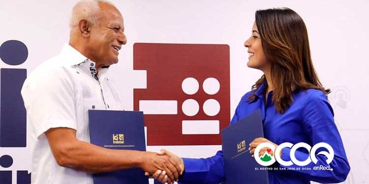 Indotel entrega local para instalación de las oficinas de la Junta Distrital de La Ciénaga