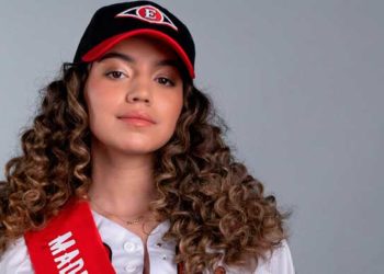 Hija de Carlos Castillo y Julina Staffeld , la madrina 2022-23 del Escogido