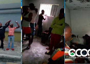 Policía realiza función de Dirección de Migración; apresa 25 haitianos deambulaban en calles de Ocoa