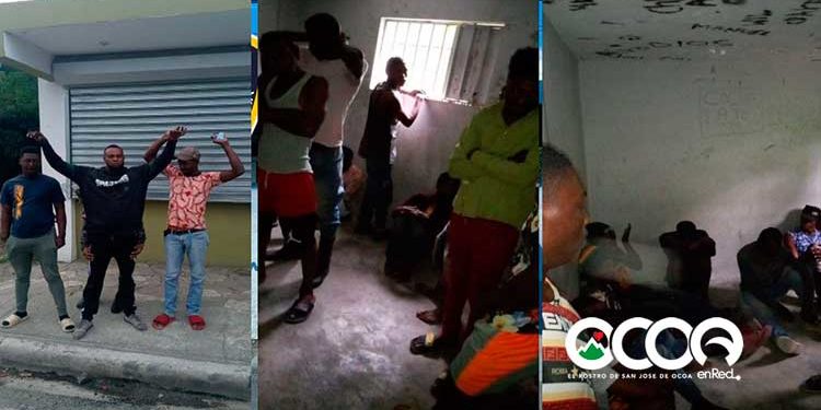 Policía realiza función de Dirección de Migración; apresa 25 haitianos deambulaban en calles de Ocoa