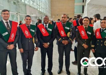 Ocoeño Juan Mateo obtiene en España máster en «Análisis e Investigación Criminal»; su número siete en su joven carrera