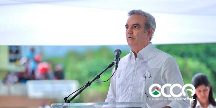 Gobierno anuncia inversión de unos 4 mil millones de pesos para Rancho Arriba, Sabana Larga, Ocoa, El Pinar y Nizao