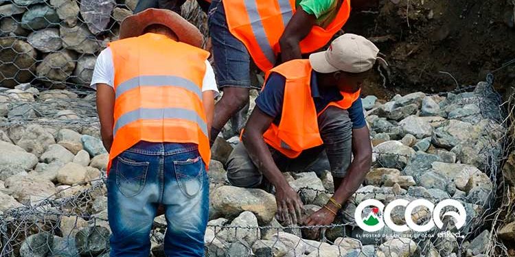 Gobierno invertirá más de RD 133 millones en adecuación del rio Nizao-Rancho Arriba; no incluye puente Monte Negro