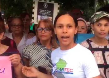 Realizan parada solidaria por personas desaparecidas en Ocoa