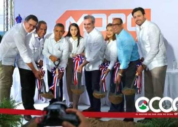 Abinader promete entregar tramo carretera Nizao-Racnho Arriba en ocho meses