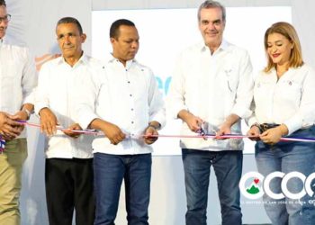 Gobierno pone en marcha proyecto de electrificación Rancho Arriba en Ocoa; más de 4,000 familias son beneficiadas