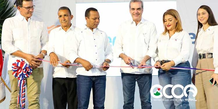 Gobierno pone en marcha proyecto de electrificación Rancho Arriba en Ocoa; más de 4,000 familias son beneficiadas