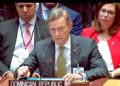 Canciller Roberto Álvarez reafirma en Consejo de Seguridad de la ONU: asistencia internacional es urgente en Haití