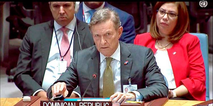 Canciller Roberto Álvarez reafirma en Consejo de Seguridad de la ONU: asistencia internacional es urgente en Haití