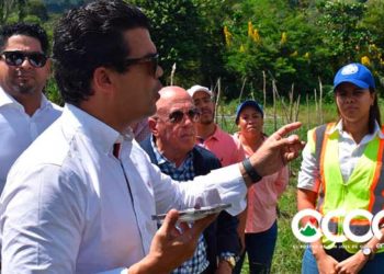 Director de INAPA supervisa trabajos acueducto Ocoa-Sabana Larga