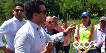 Director de INAPA supervisa trabajos acueducto Ocoa-Sabana Larga