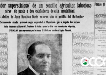 Serie Crónicas ocoeñas del pasado:   Estafa a próspero empresario ocoeño en 1925