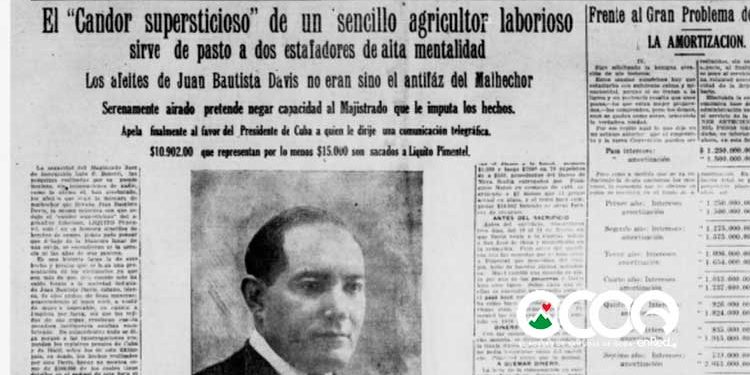 Serie Crónicas ocoeñas del pasado:   Estafa a próspero empresario ocoeño en 1925