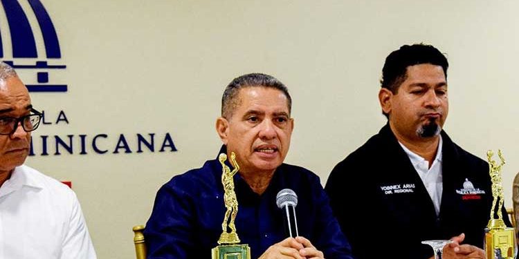 Ministerio de Deportes anuncia Juegos Municipales Rancho Arriba