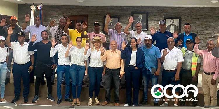 Conforman Comité Fiestas Patronales Ocoa 2023