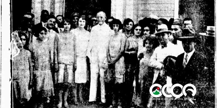 Crónicas Ocoeñas del pasado: La primera visita de un Presidente de la República a Ocoa  fue en 1928